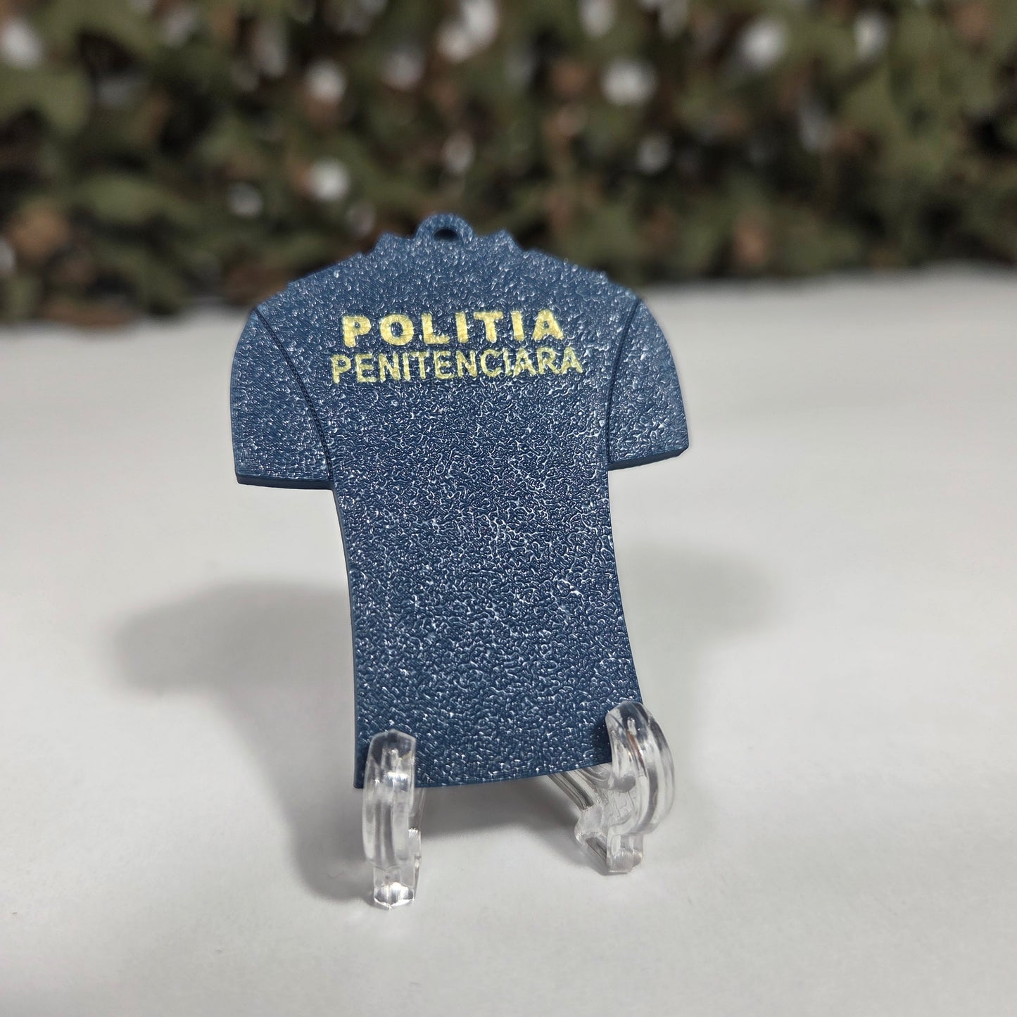 Breloc Personalizat MiniGrad + Tricou Poliția Penitenciară