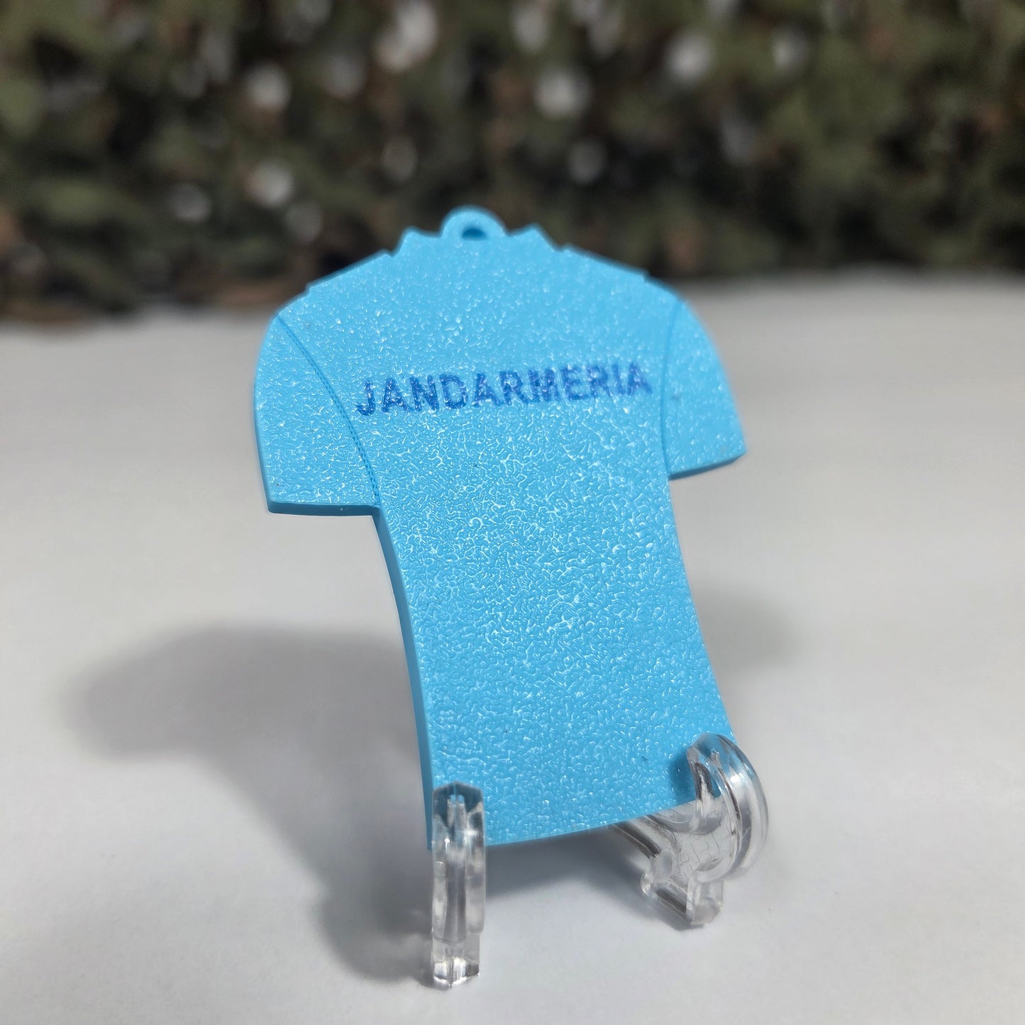 Breloc Personalizat MiniGrad + Tricou Jandarmerie Bleu