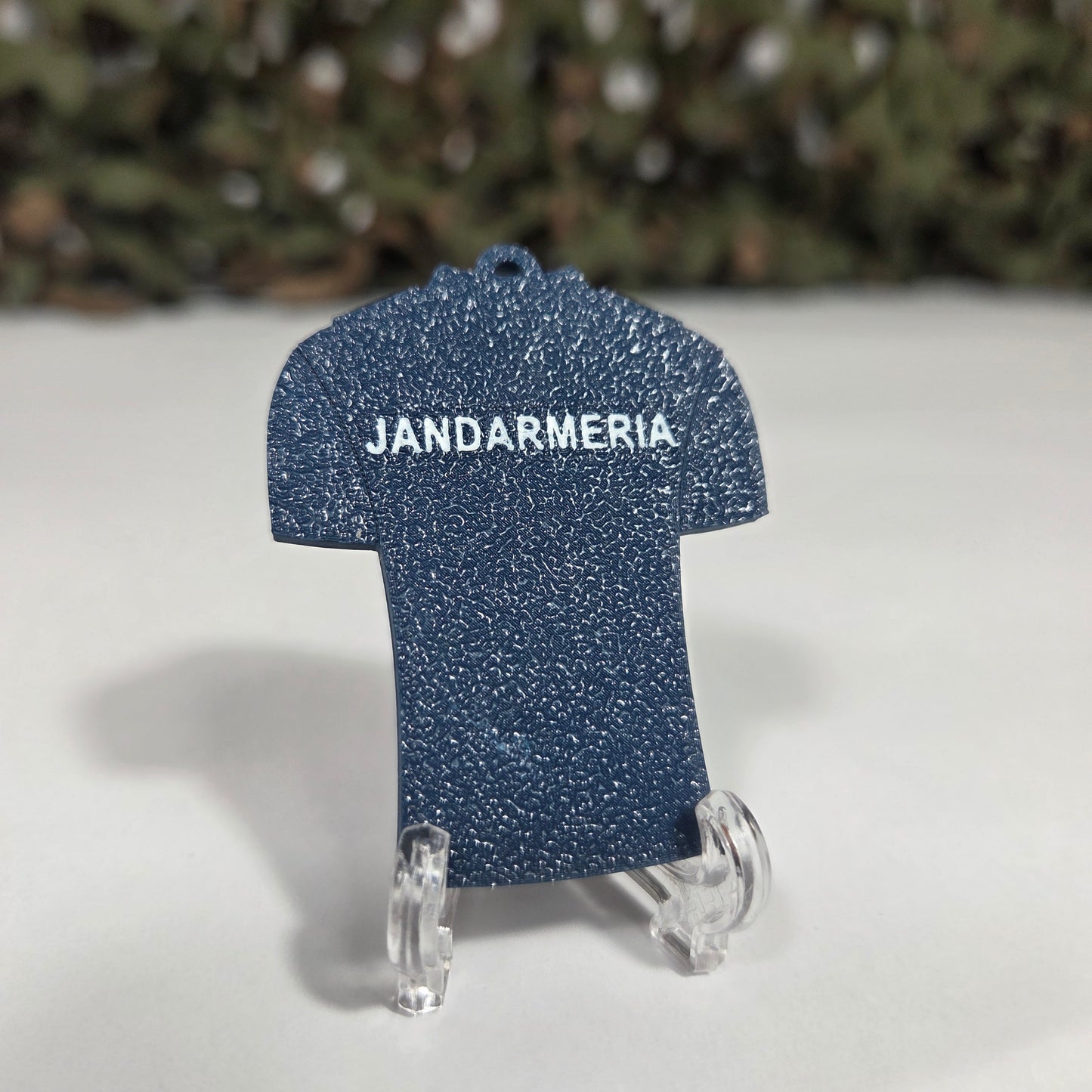 Breloc Personalizat MiniGrad + Tricou Jandarmerie Bleumarin