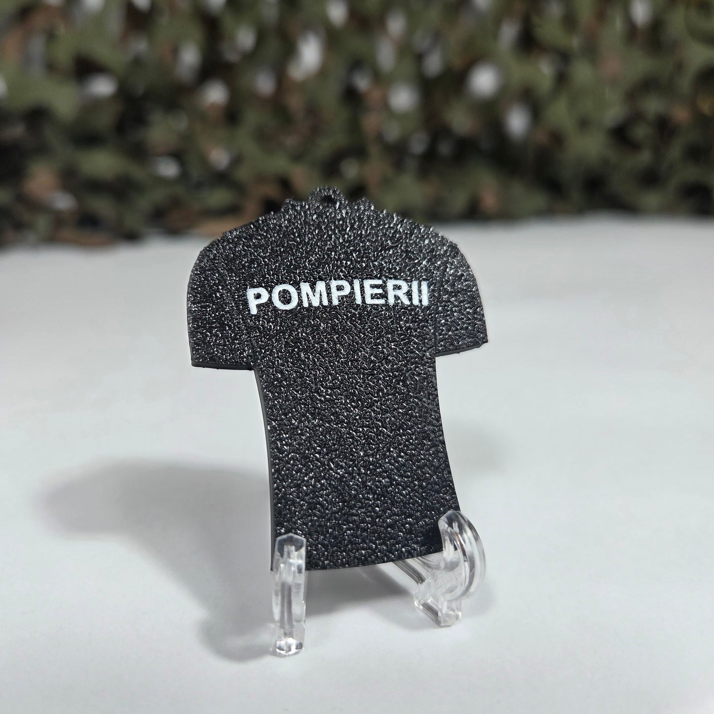 Breloc Personalizat MiniGrad + Tricou Pompierii