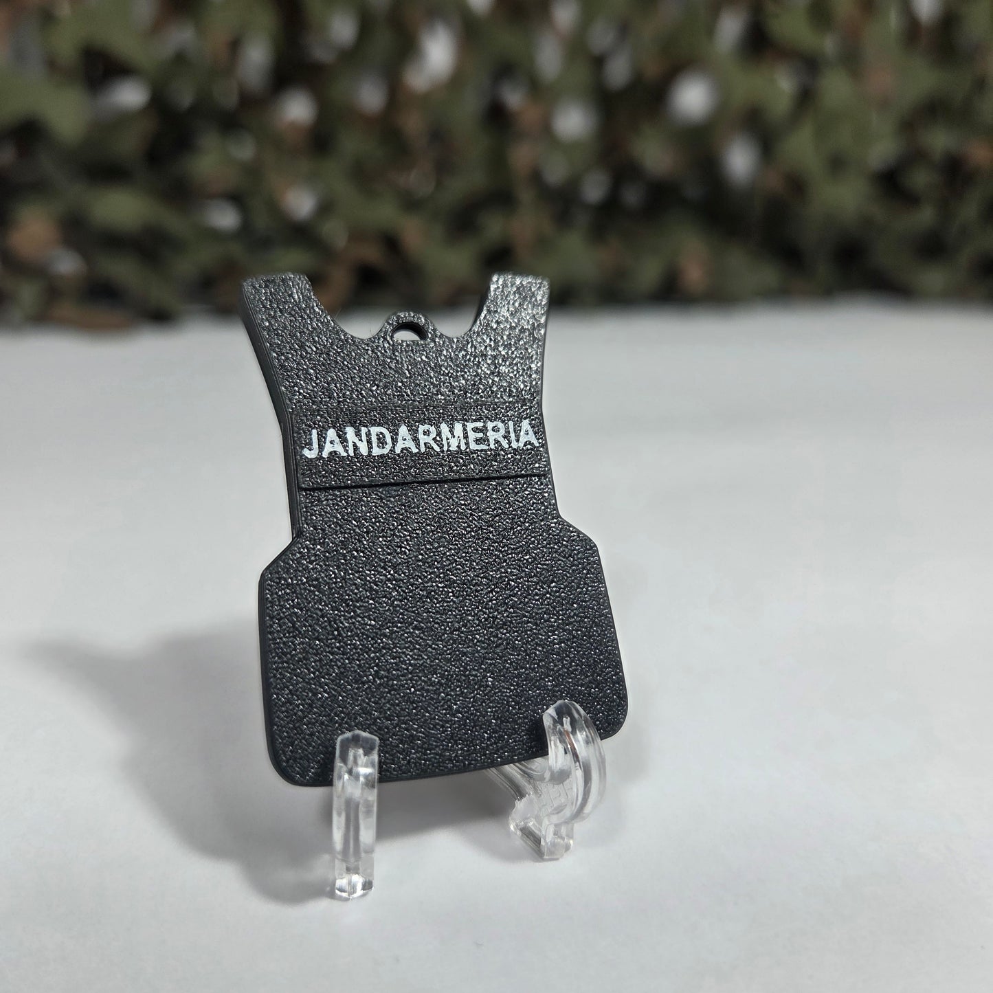 Breloc Personalizat MiniGrad + Vestă Tactică