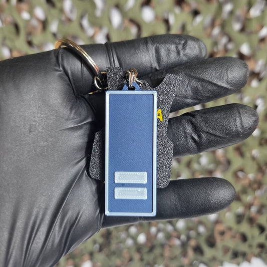 Breloc Personalizat MiniGrad + Vestă Tactică