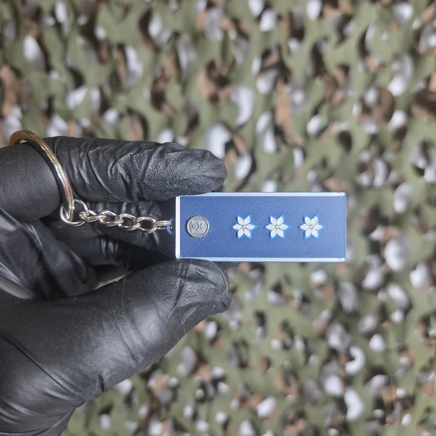 Breloc Personalizat MiniGrad Poliție