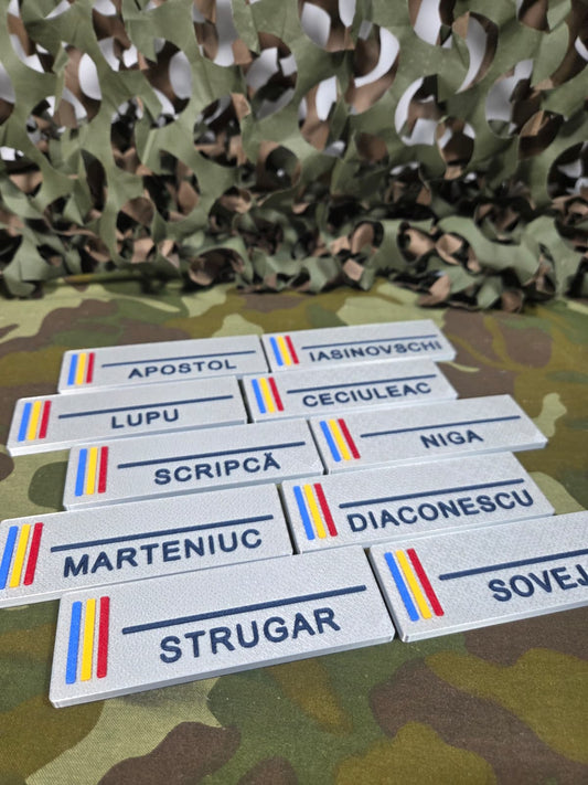 🧲 Set Magneți Personalizați pentru Colegi – Poliție