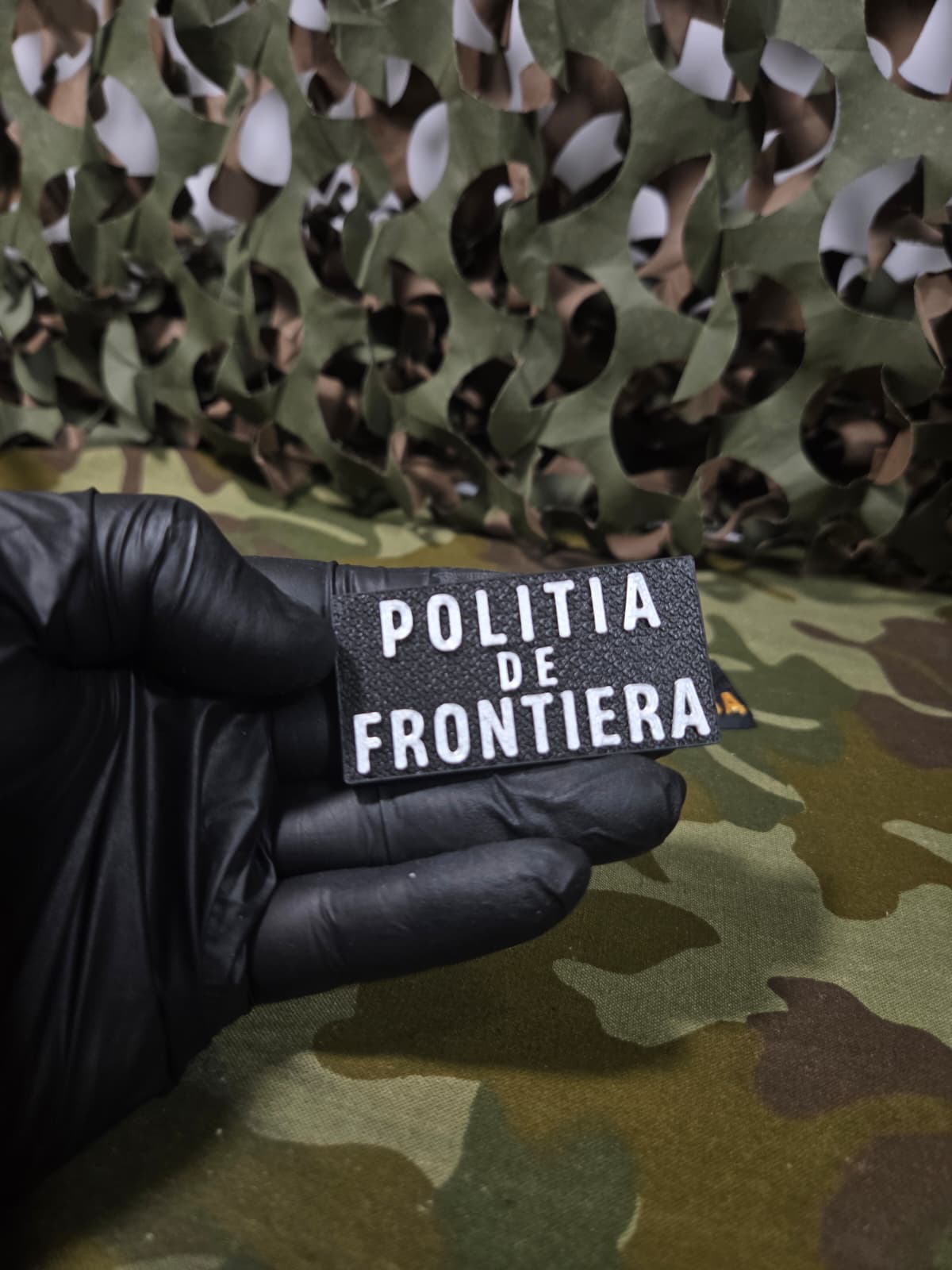👮♀️Set Cadou Personalizat Poliția De Frontieră👮