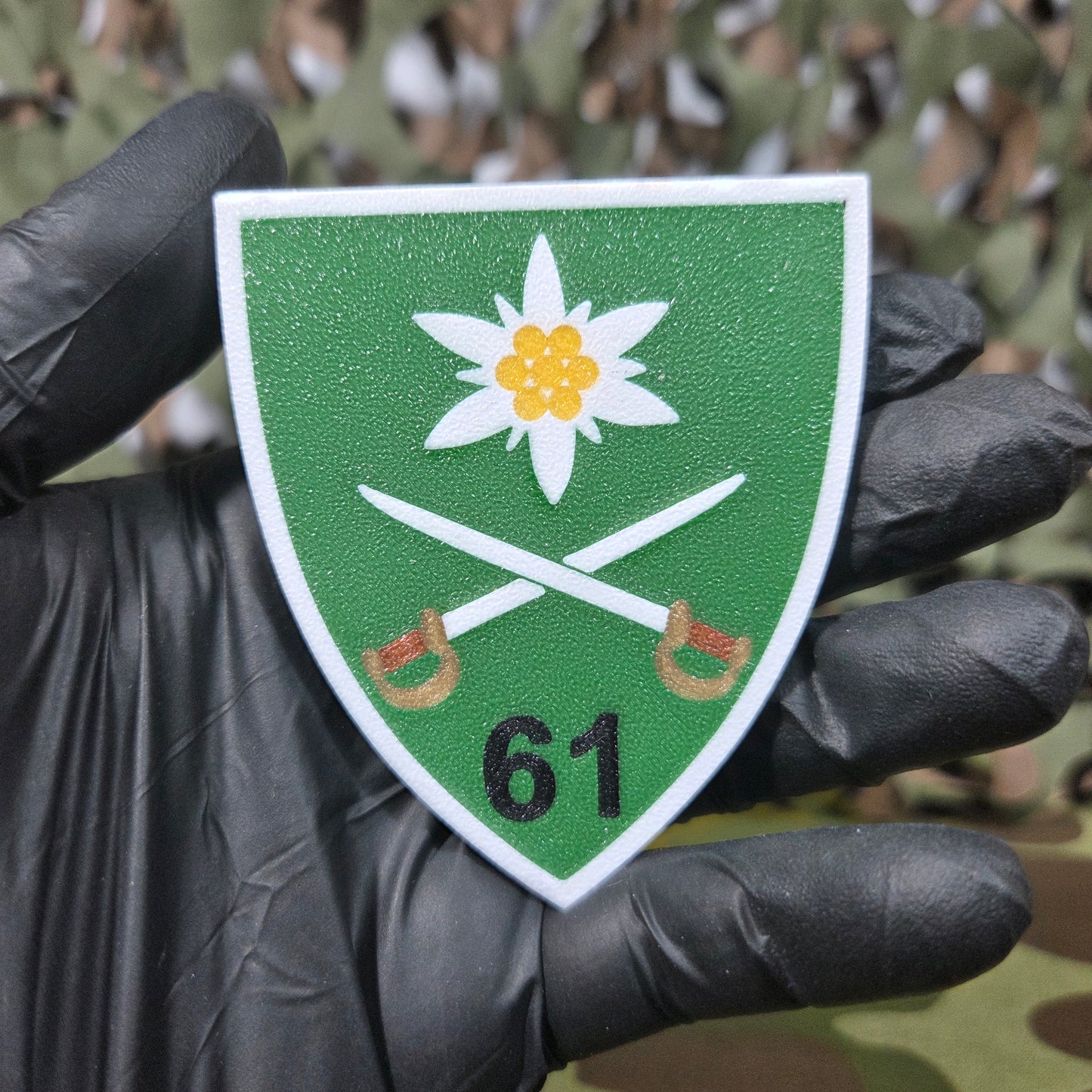 Magnet Brigada 61 Vânători de Munte ''General Virgil Bădulescu"