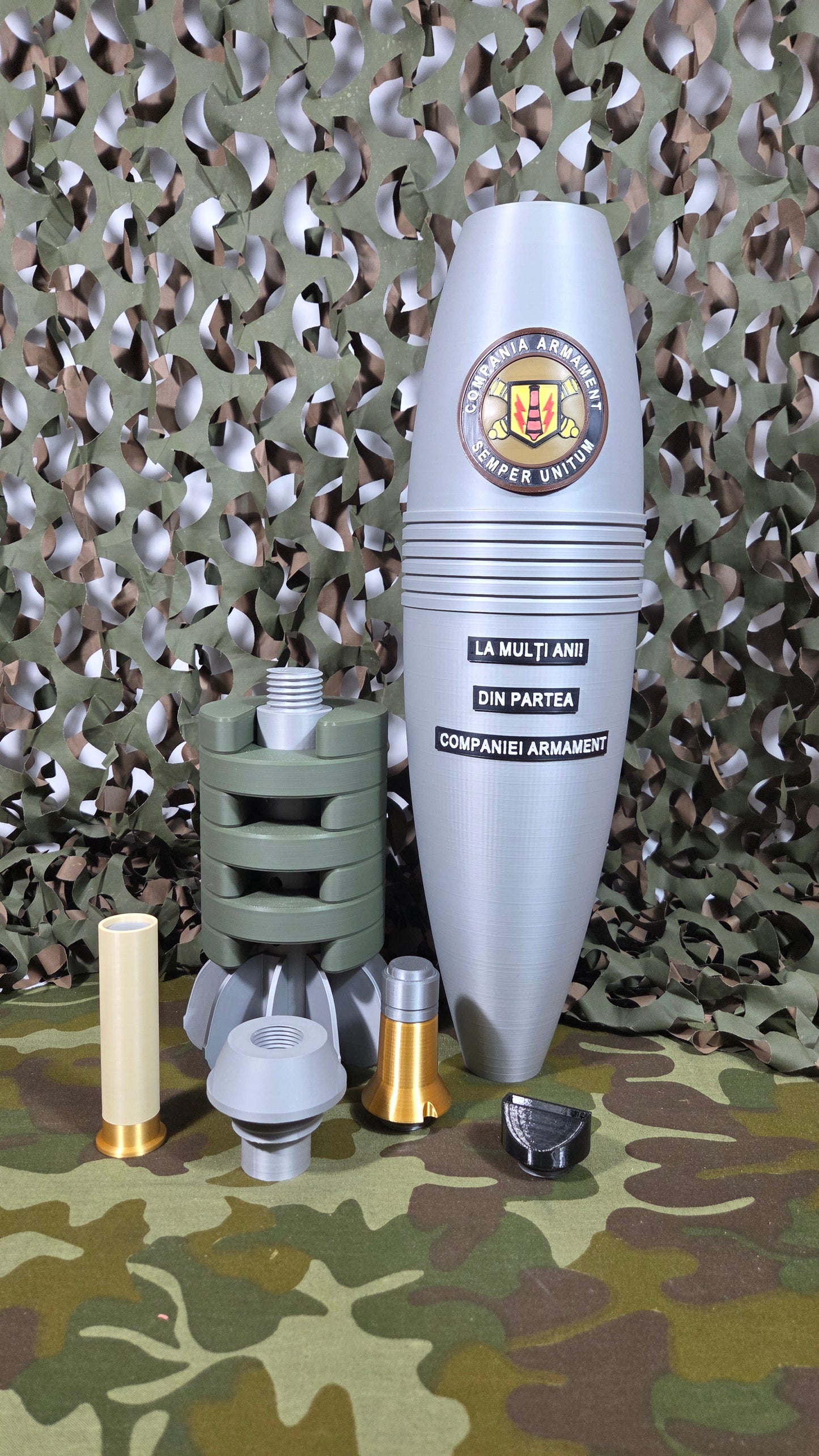 Machetă Lovitură 120 mm