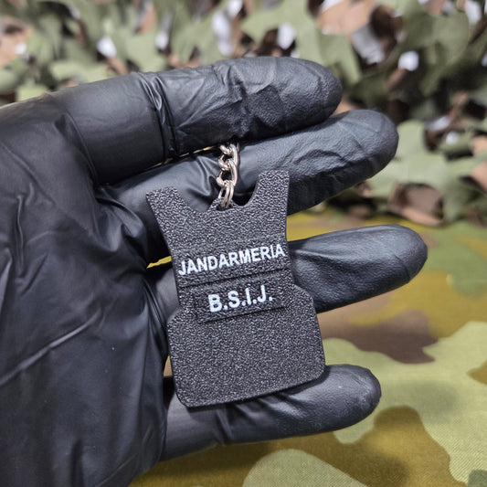 Breloc Personalizat Vestă Tactică Jandarmerie
