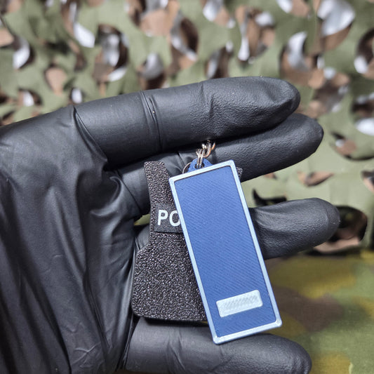 Breloc Personalizat MiniGrad + Vestă Tactică