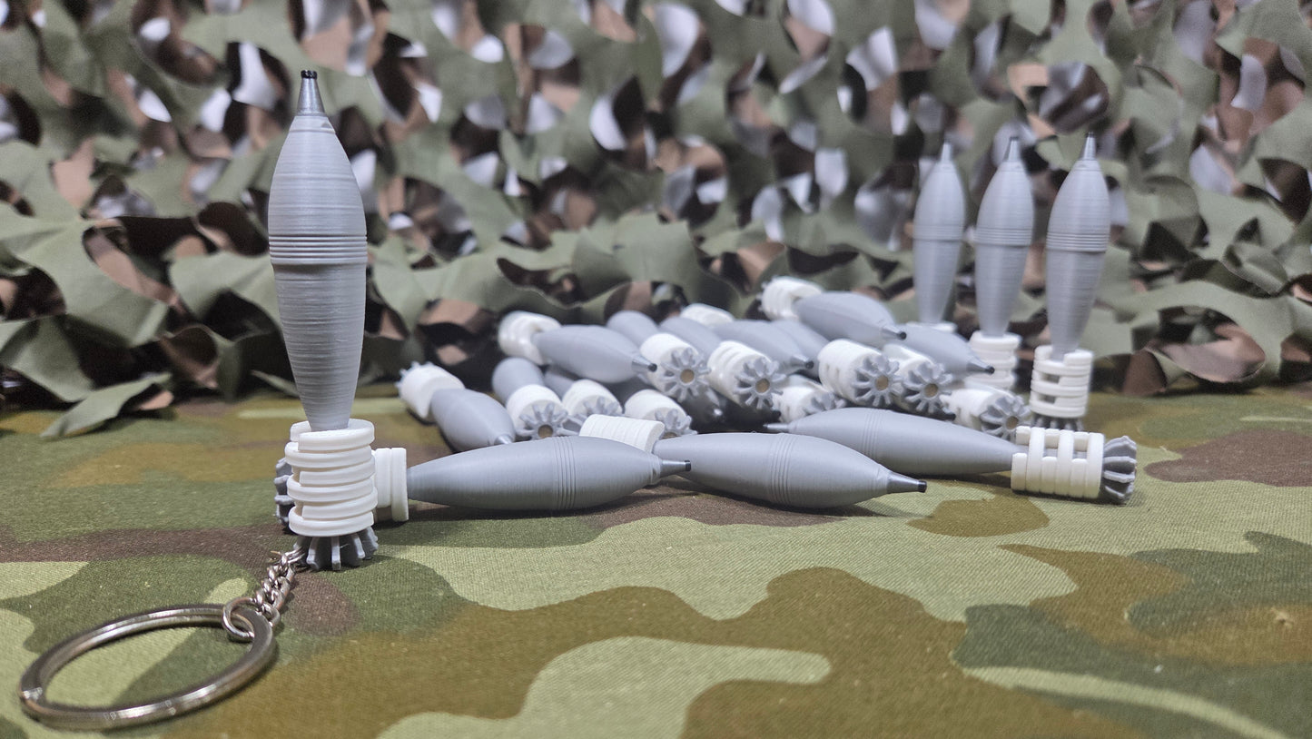 Breloc Lovitură 120 mm