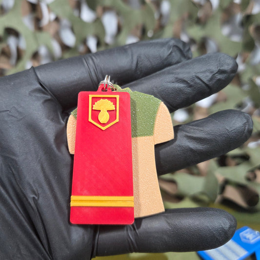 Breloc Personalizat MiniGrad + Tricou Armată