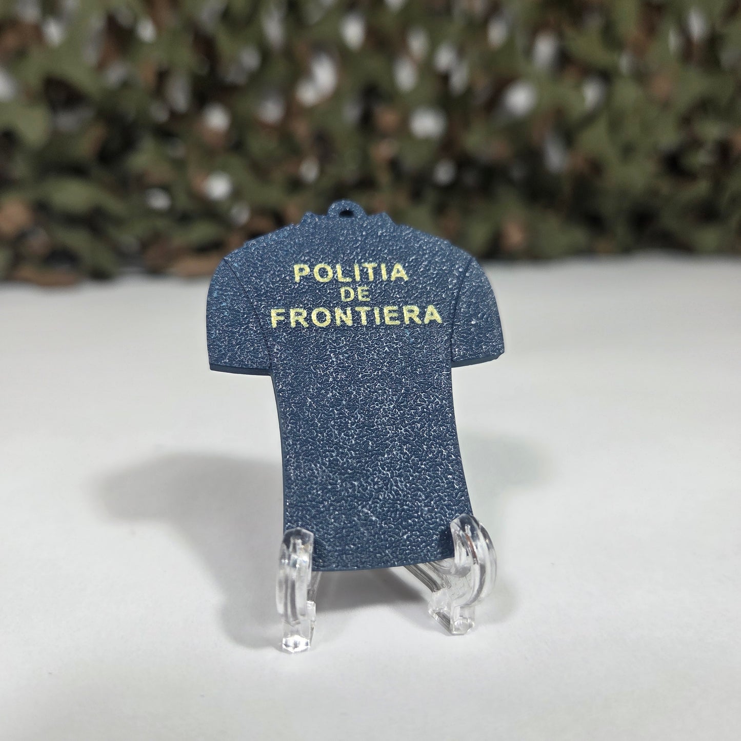 Breloc Personalizat MiniGrad + Tricou Poliția de Frontieră