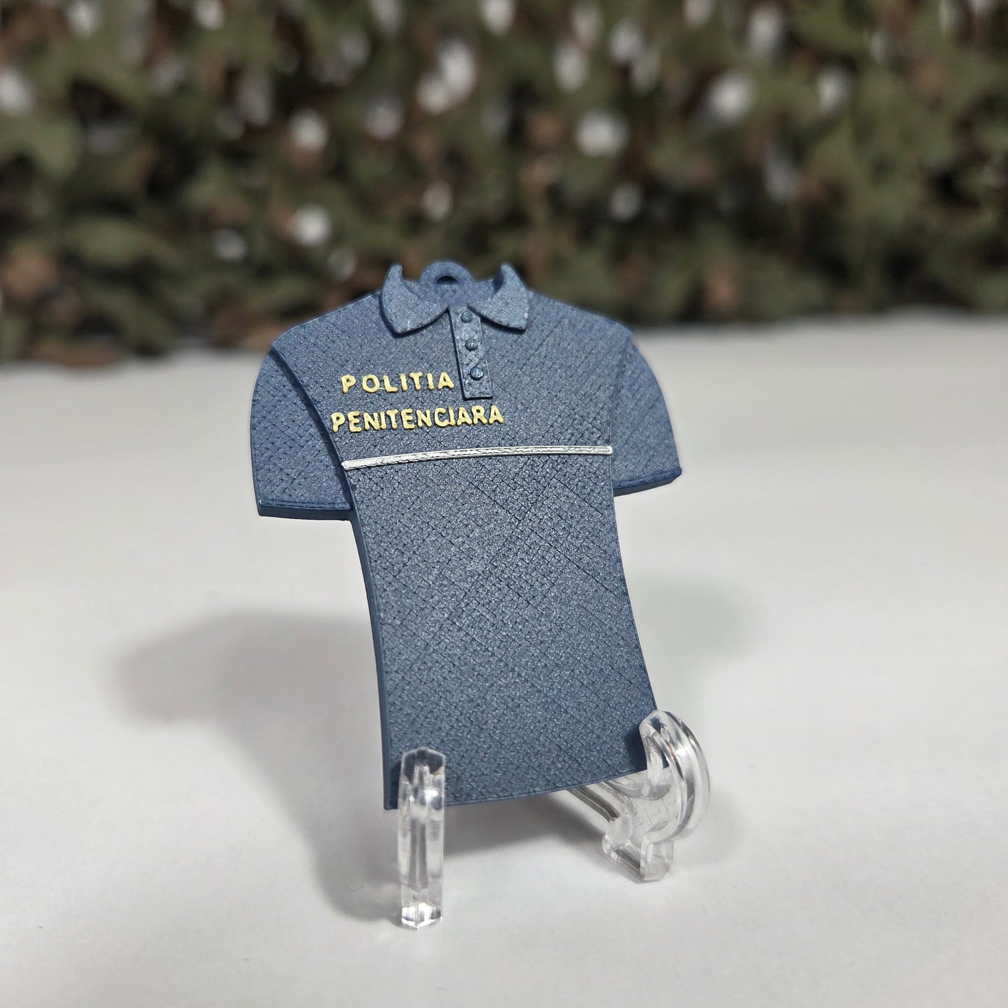 Breloc Personalizat MiniGrad + Tricou Poliția Penitenciară