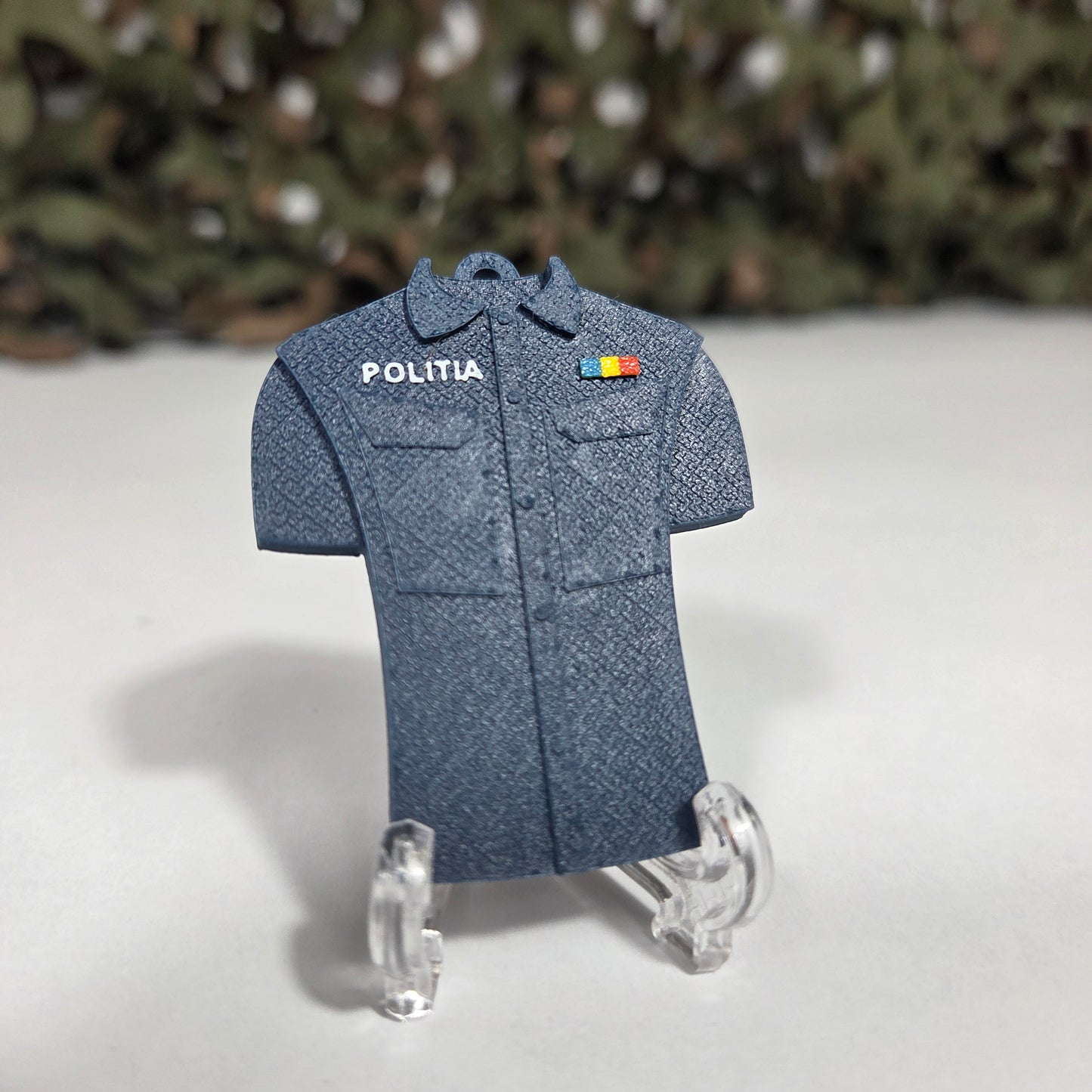 Breloc Personalizat MiniGrad + Cămașă Tactică