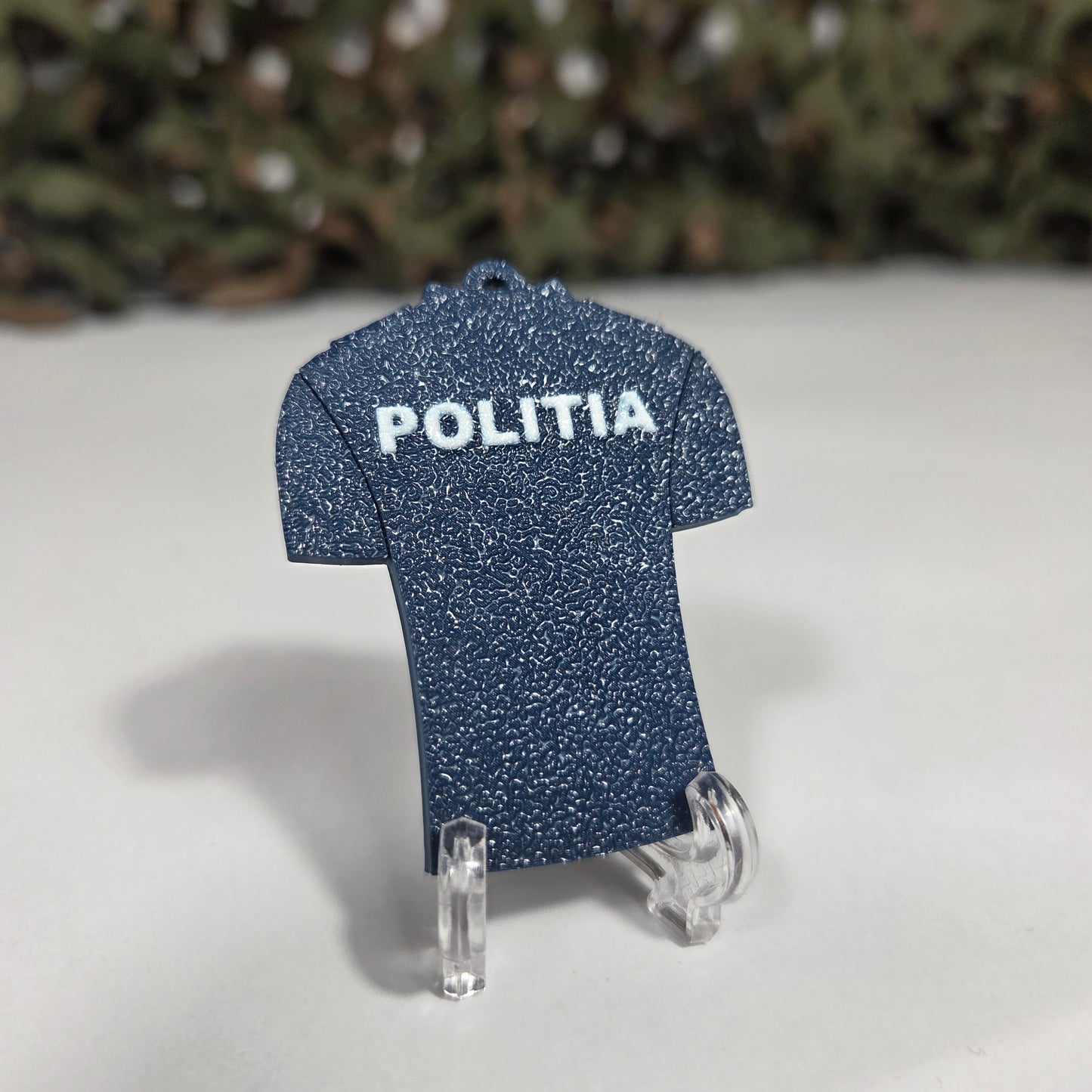 Breloc Personalizat MiniGrad + Cămașă Tactică