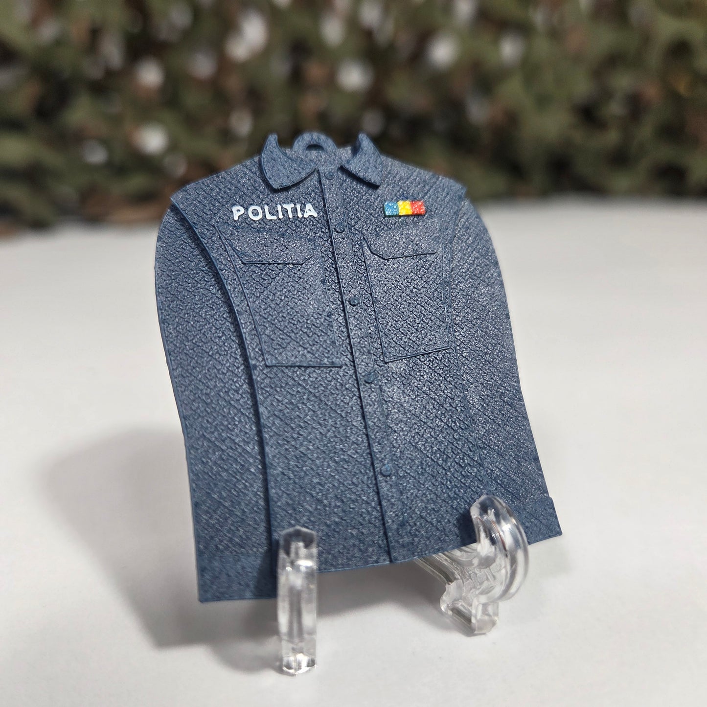 Breloc Personalizat MiniGrad + Cămașă Tactică