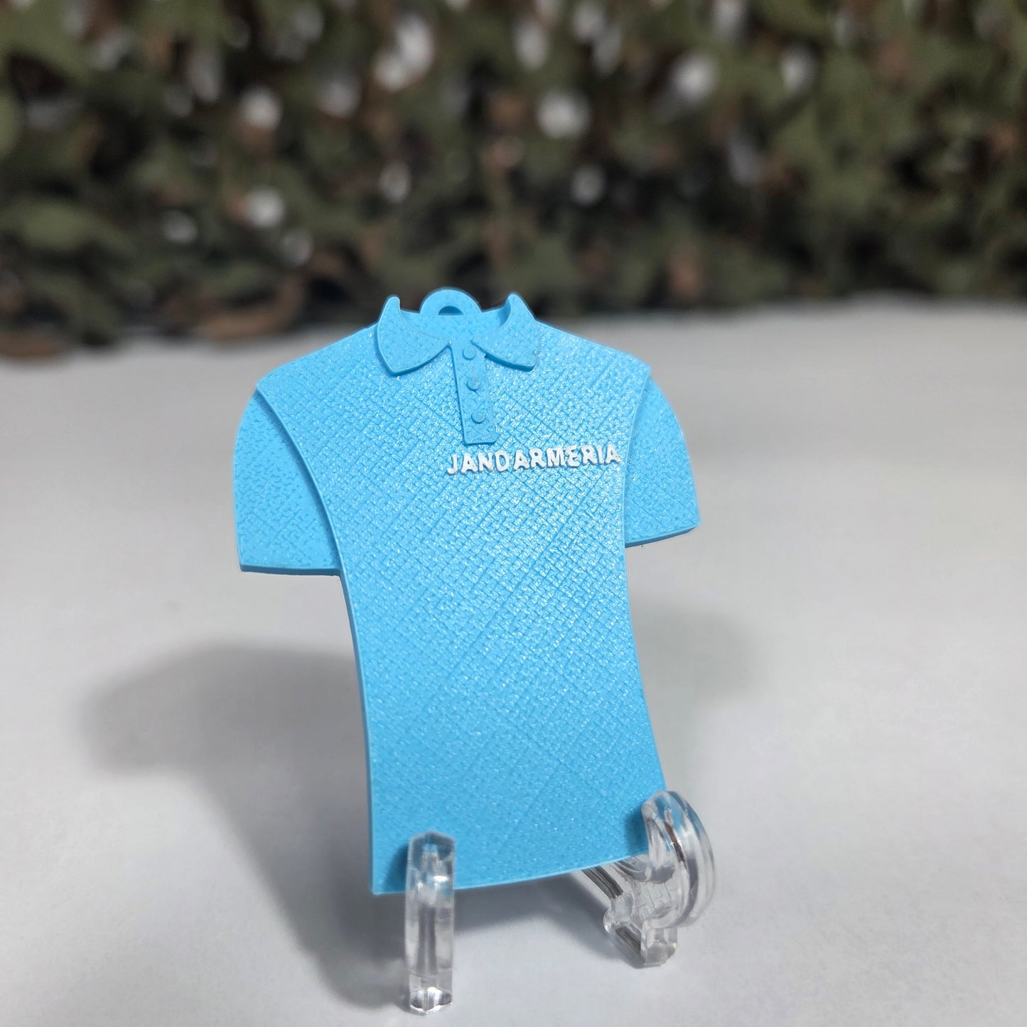 Breloc Personalizat MiniGrad + Tricou Jandarmerie Bleu