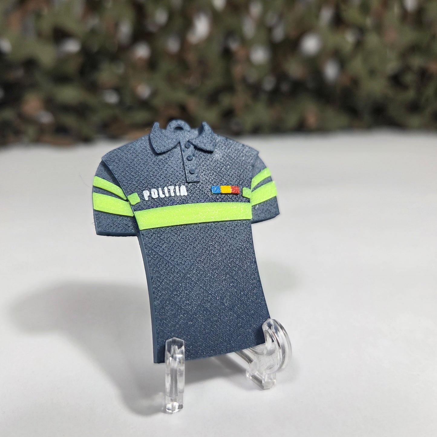 Breloc Personalizat MiniGrad + Tricou OP