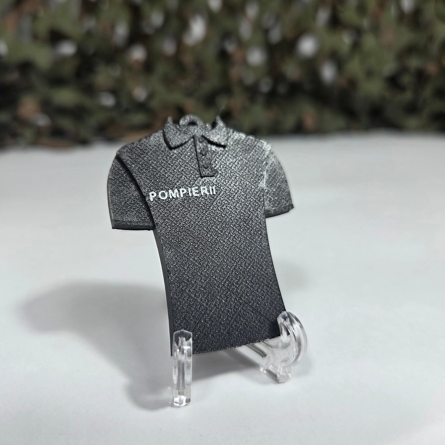 Breloc Personalizat MiniGrad + Tricou Pompierii