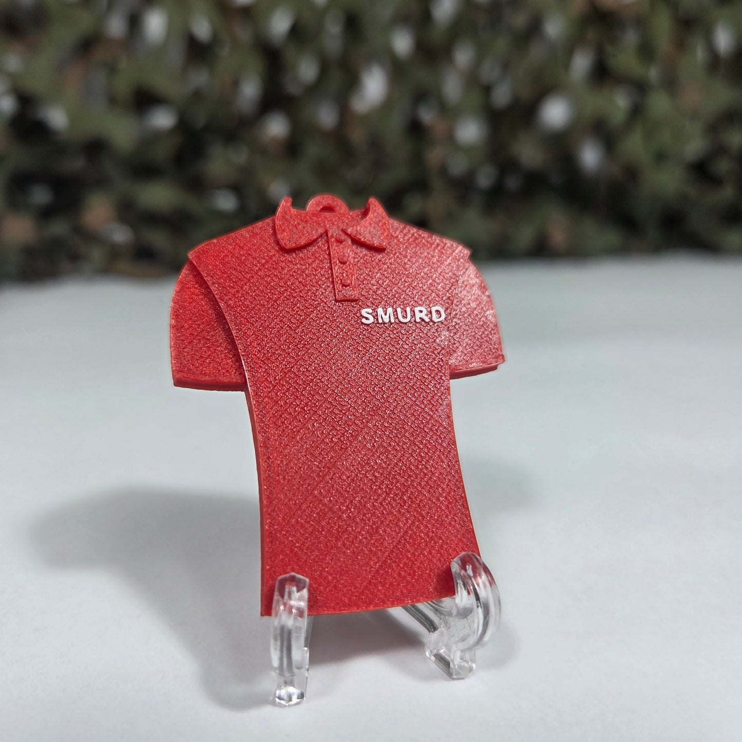 Breloc Personalizat MiniGrad + Tricou Pompierii SMURD