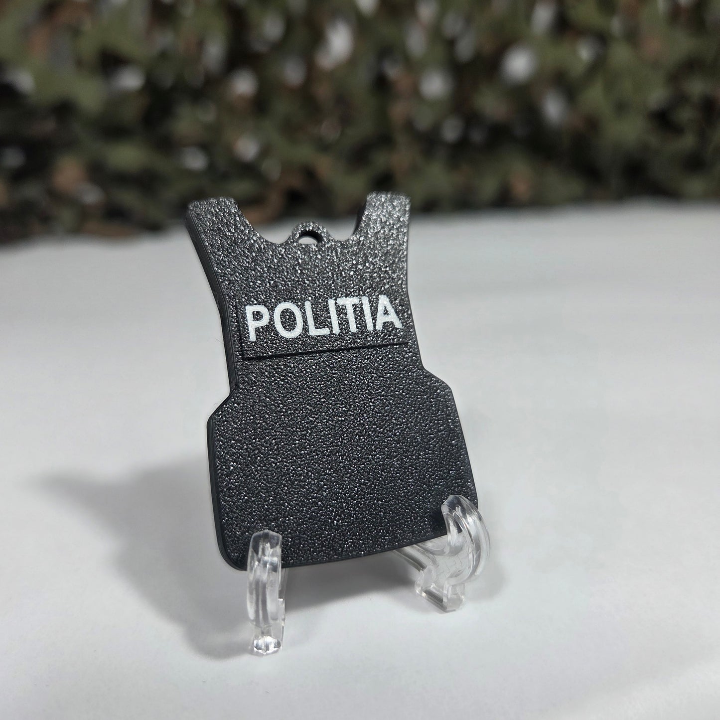 Breloc Personalizat MiniGrad + Vestă Tactică