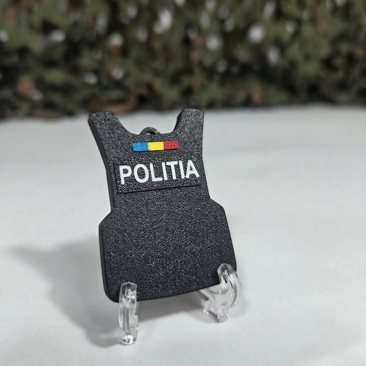 Breloc Personalizat  Vestă Tactică