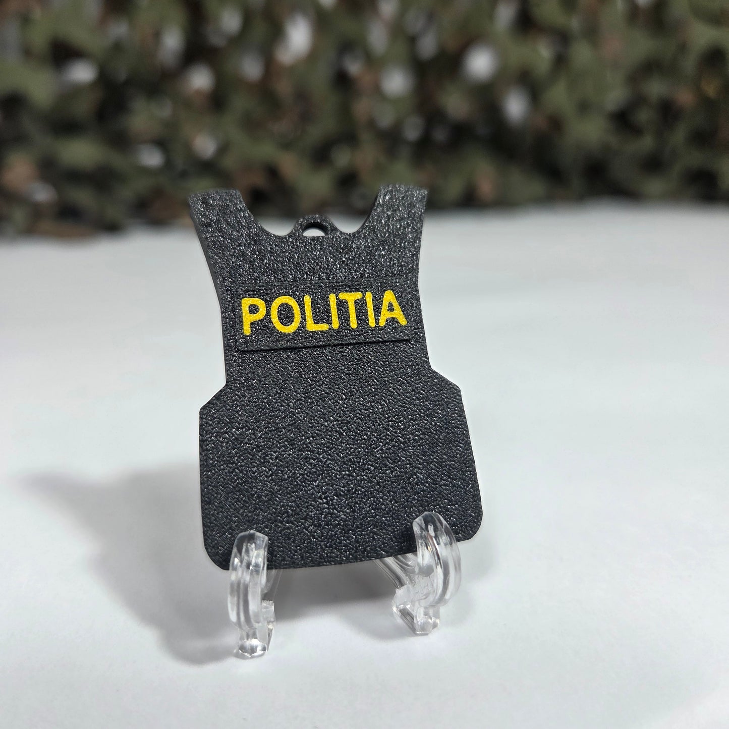 Breloc Personalizat MiniGrad + Vestă Tactică