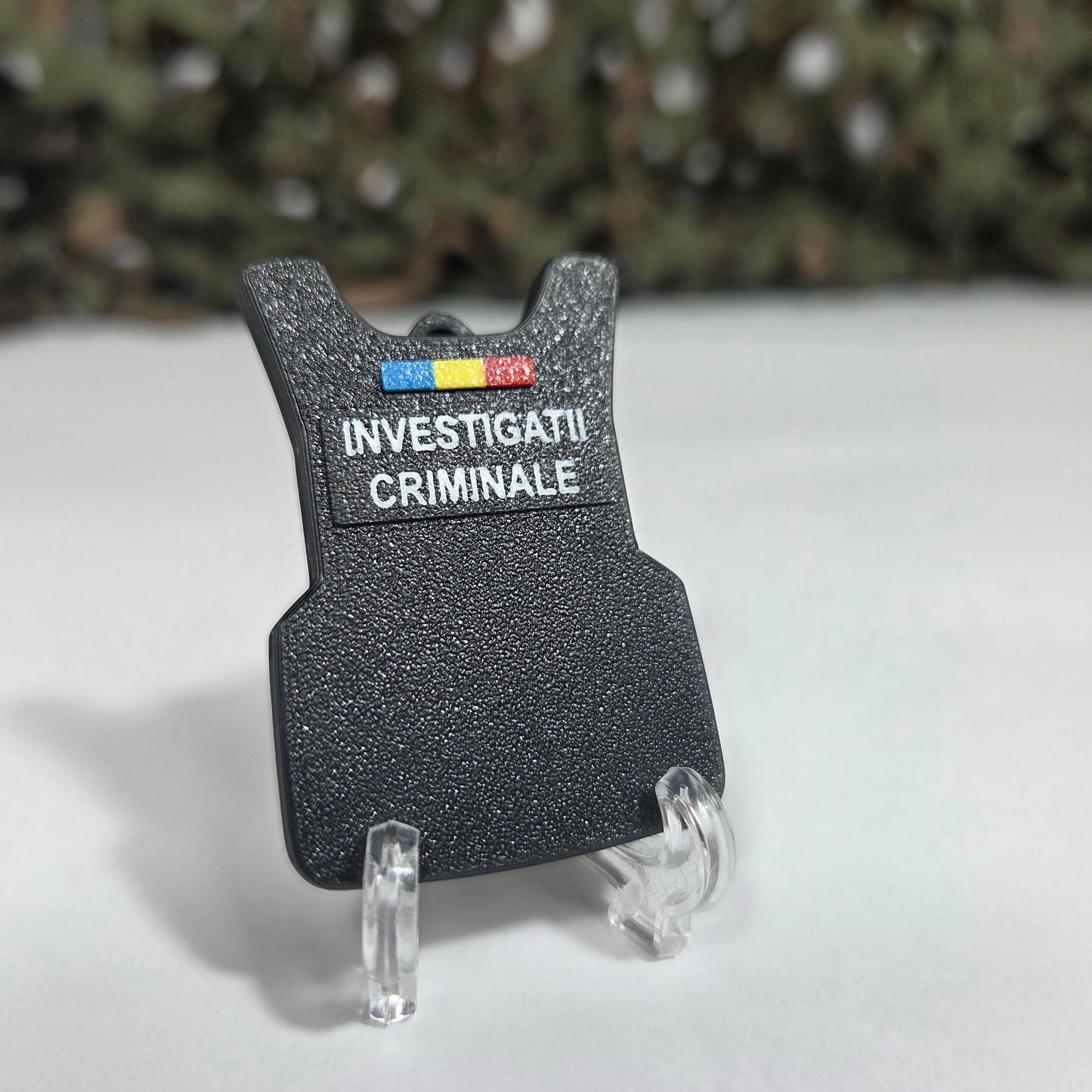 Breloc Personalizat MiniGrad + Vestă Tactică