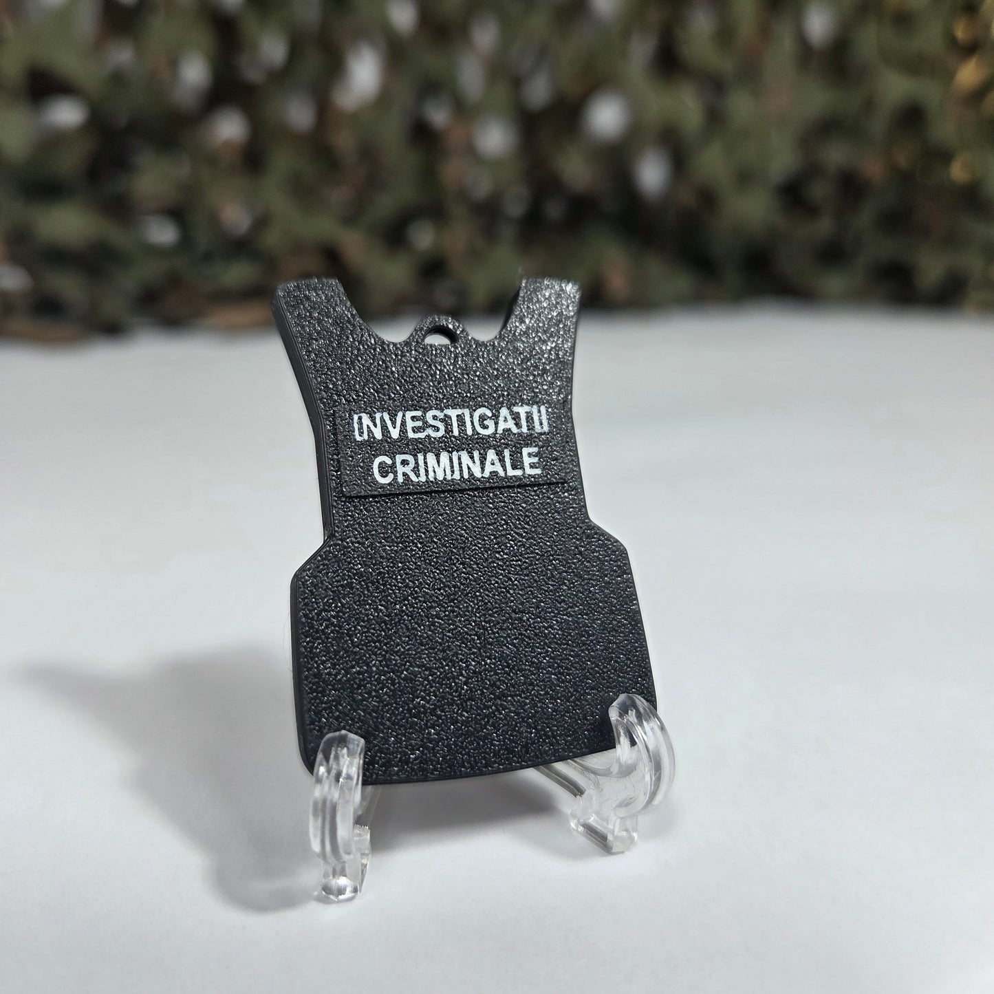 Breloc Personalizat MiniGrad + Vestă Tactică