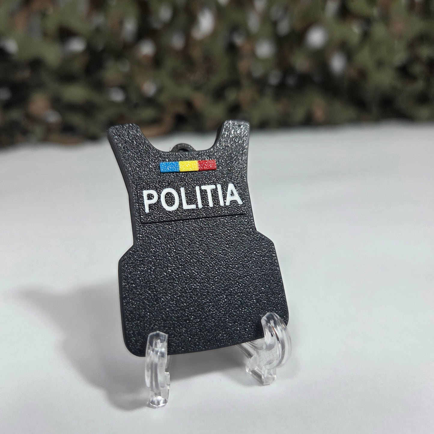 Breloc Personalizat MiniGrad + Vestă Tactică