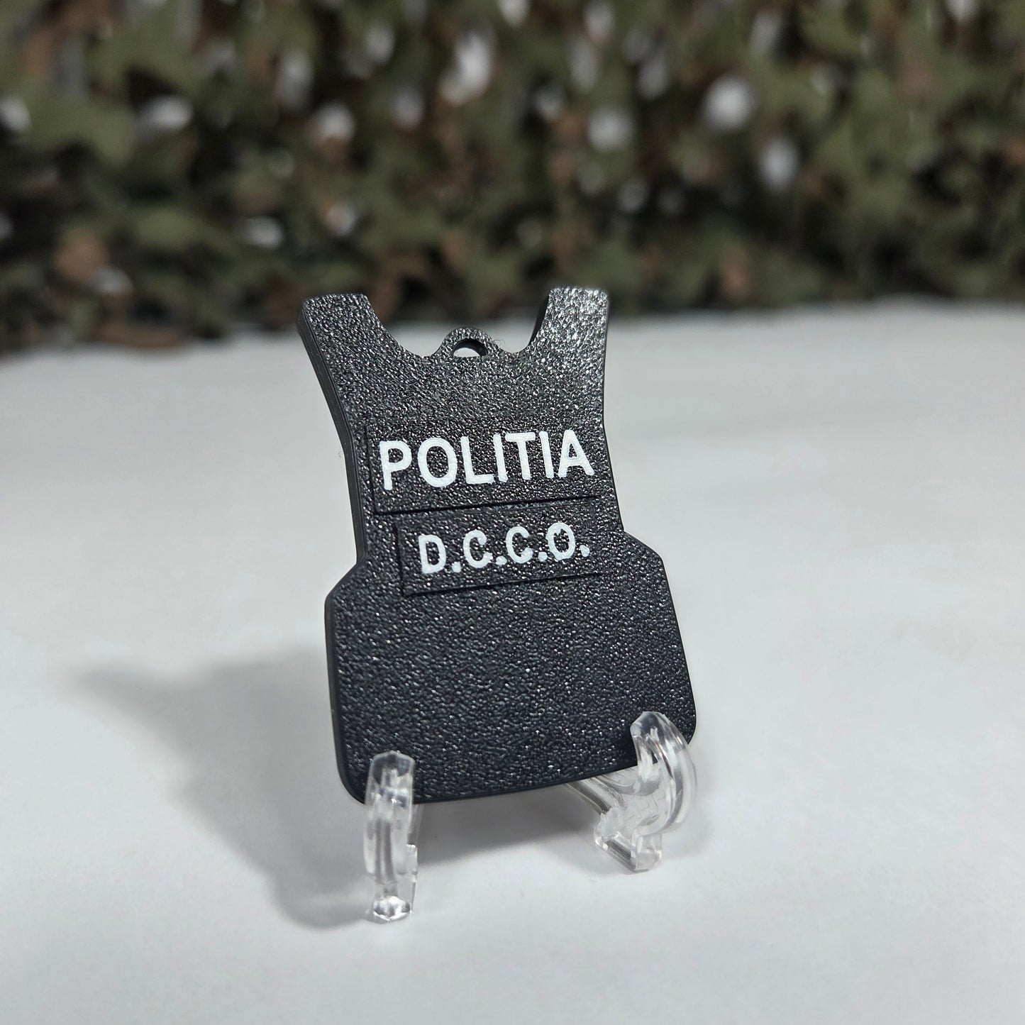 Breloc Personalizat MiniGrad + Vestă Tactică