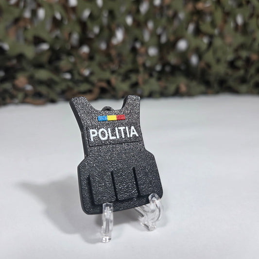Breloc Personalizat  Vestă Tactică