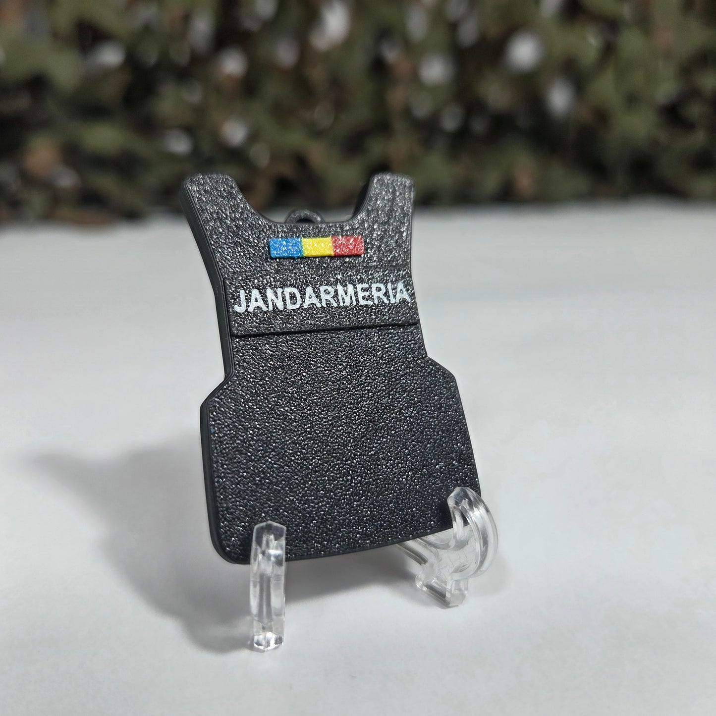 Breloc Personalizat MiniGrad + Vestă Tactică