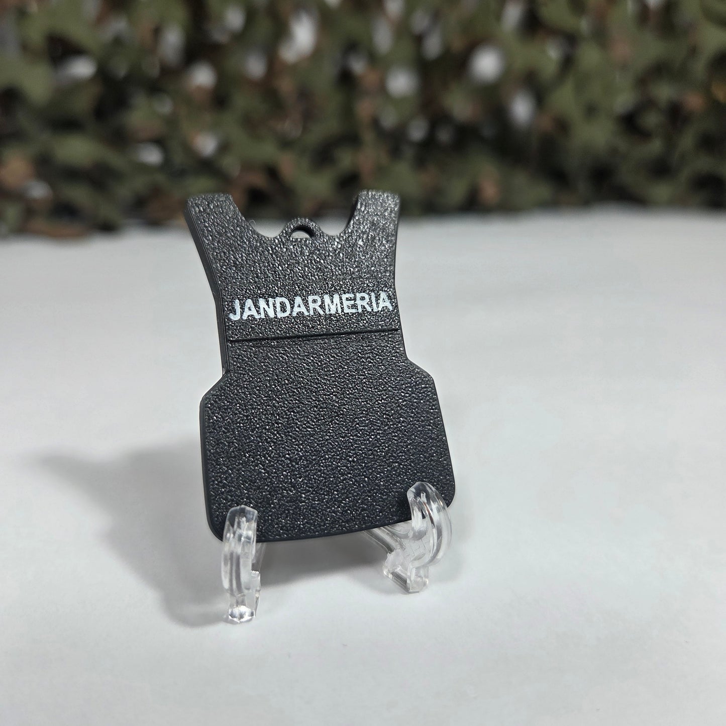 Breloc Personalizat MiniGrad + Vestă Tactică