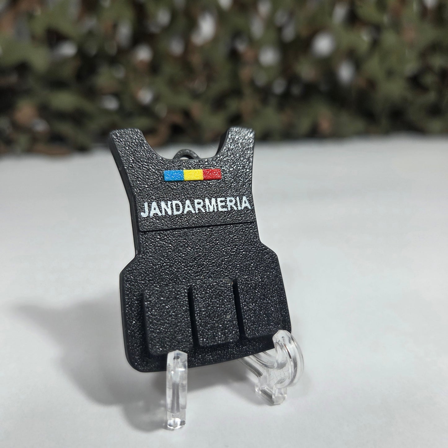 Breloc Personalizat MiniGrad + Vestă Tactică