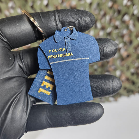 Breloc Personalizat MiniGrad + Tricou Poliția Penitenciară