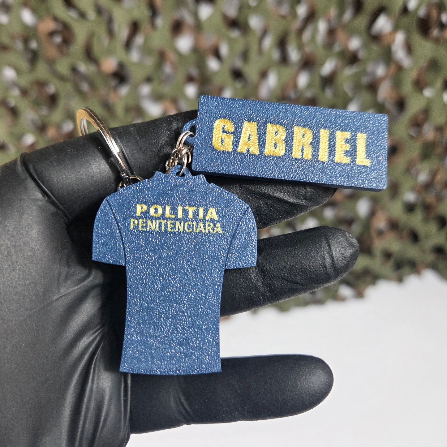 Breloc Personalizat MiniGrad + Tricou Poliția Penitenciară