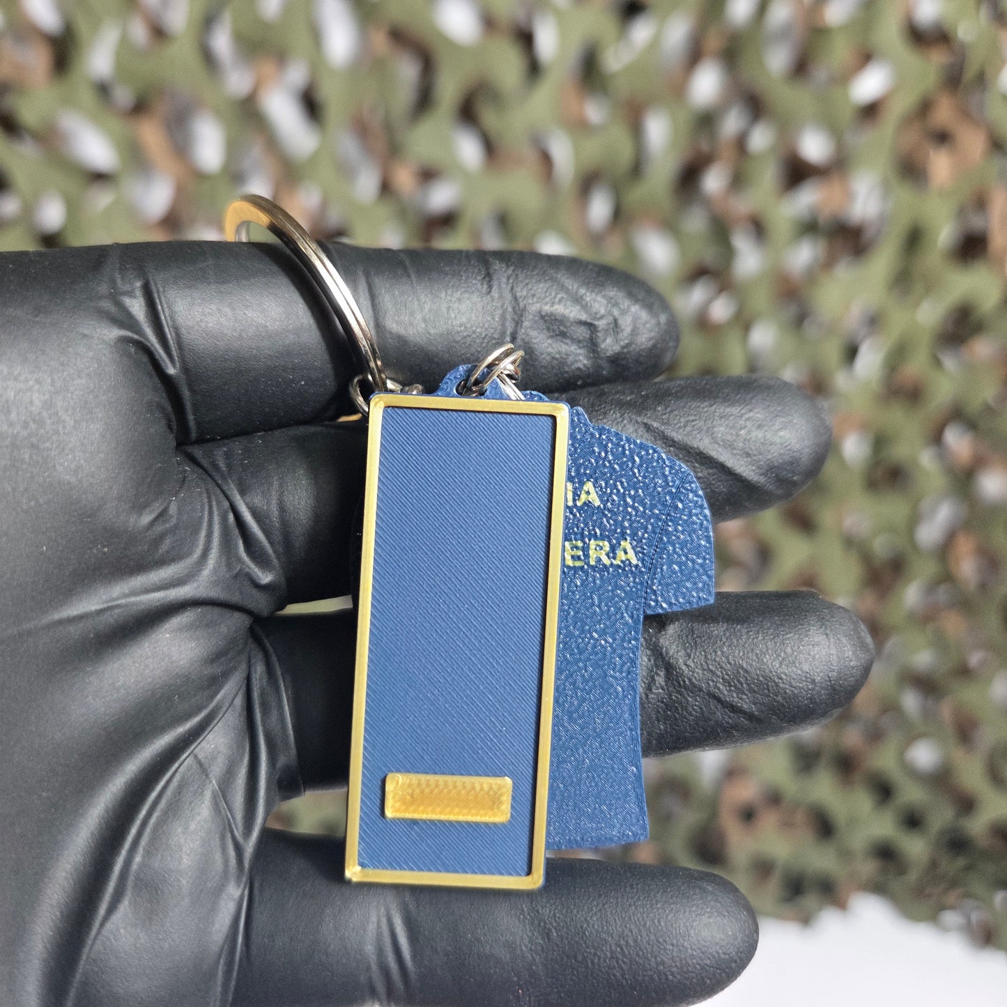 Breloc Personalizat MiniGrad + Tricou Poliția de Frontieră