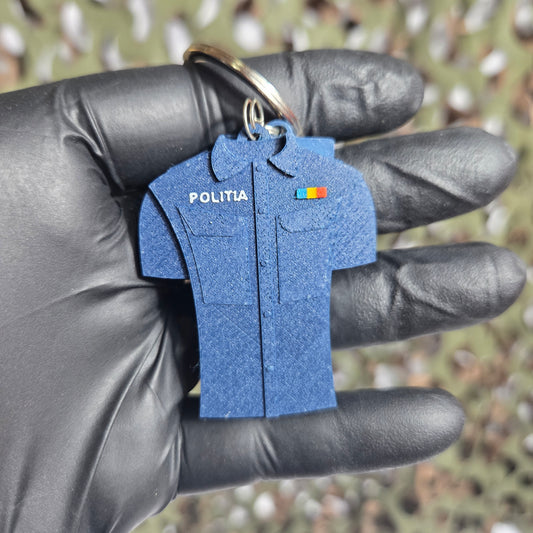 Breloc Personalizat MiniGrad + Cămașă Tactică