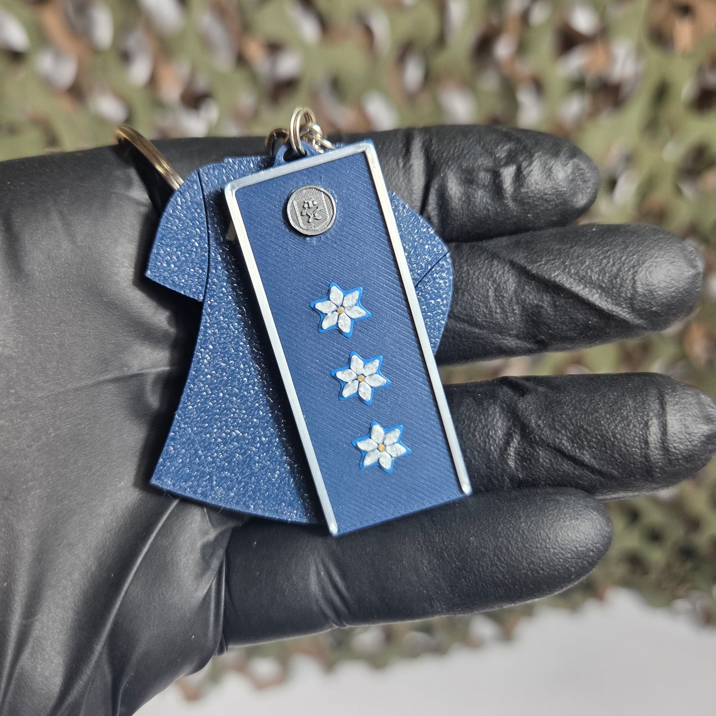 Breloc Personalizat MiniGrad + Cămașă Tactică