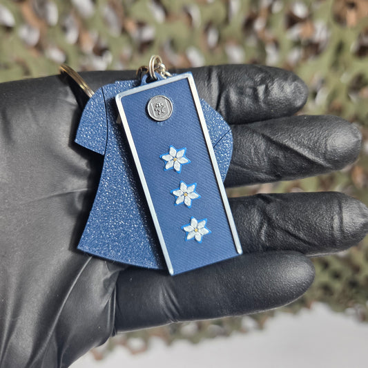 Breloc Personalizat MiniGrad + Cămașă Tactică