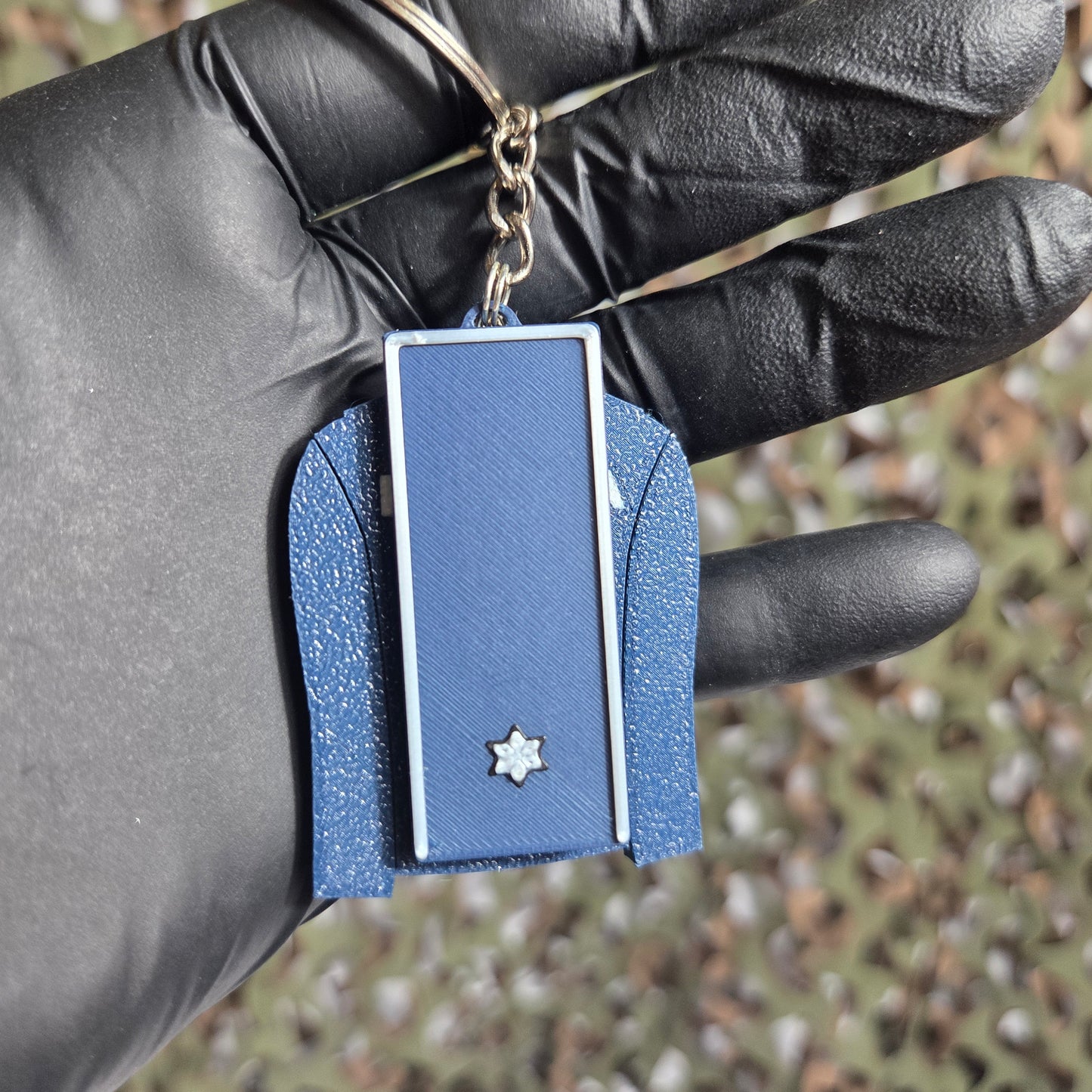 Breloc Personalizat MiniGrad + Cămașă Tactică