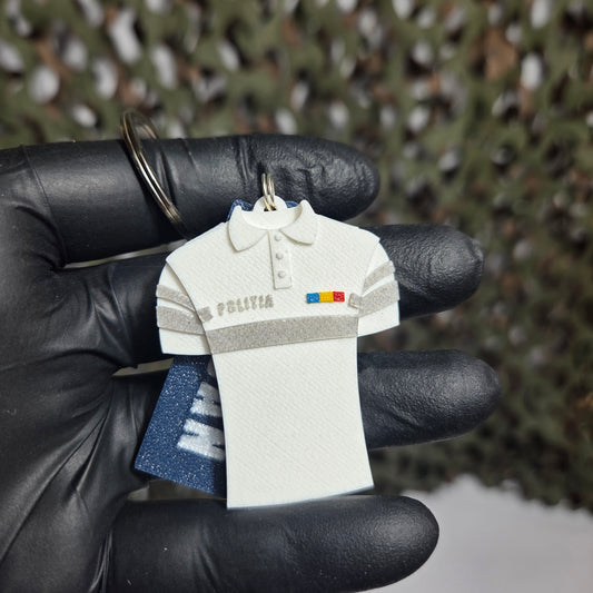 Breloc Personalizat MiniGrad + Tricou Rutieră