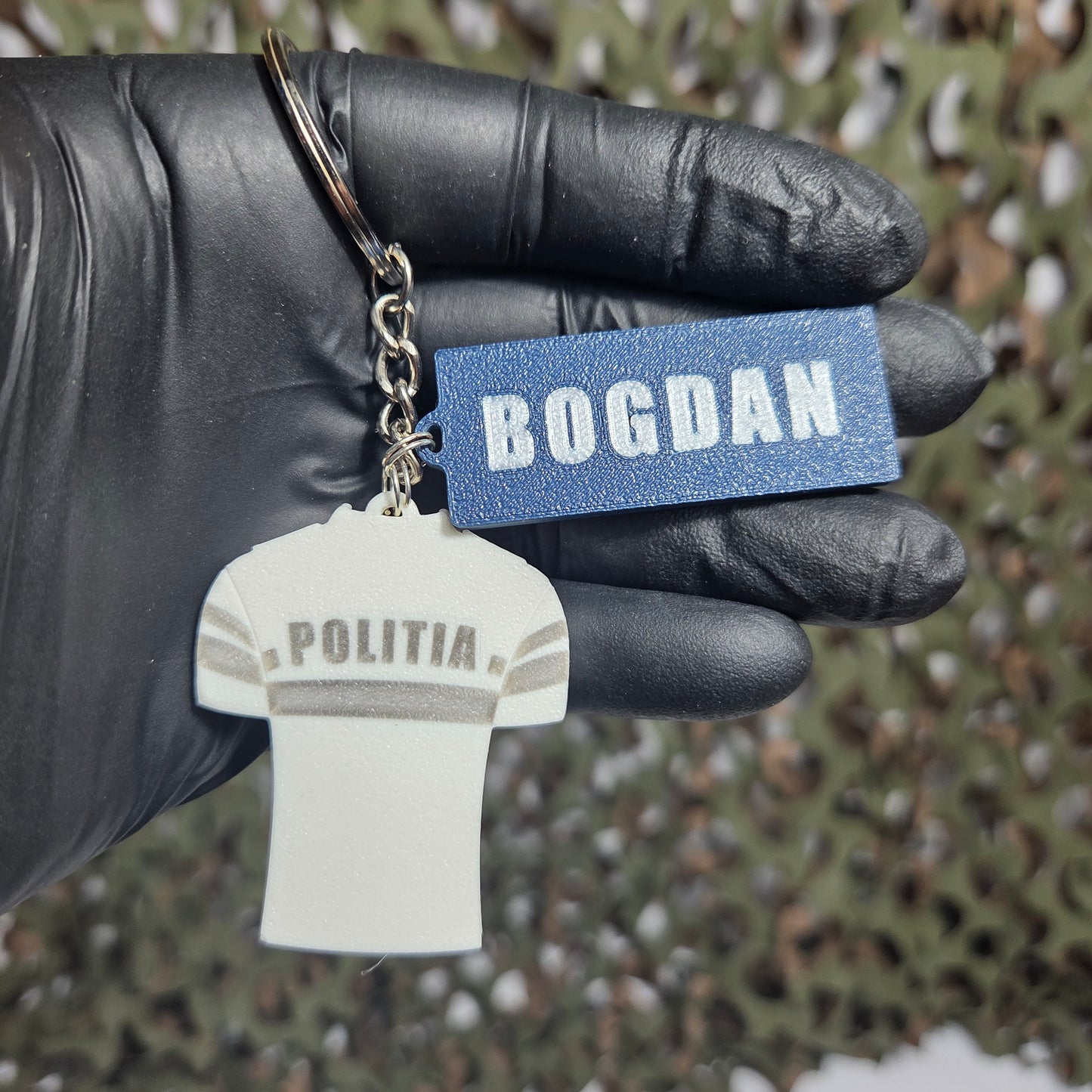 Breloc Personalizat MiniGrad + Tricou Rutieră