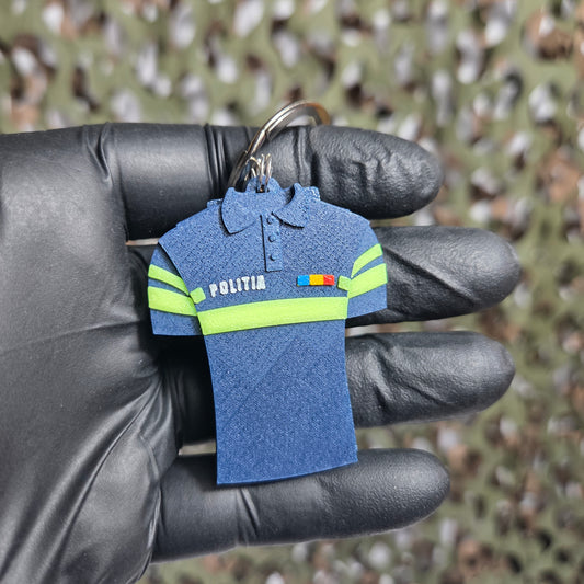 Breloc Personalizat MiniGrad + Tricou OP