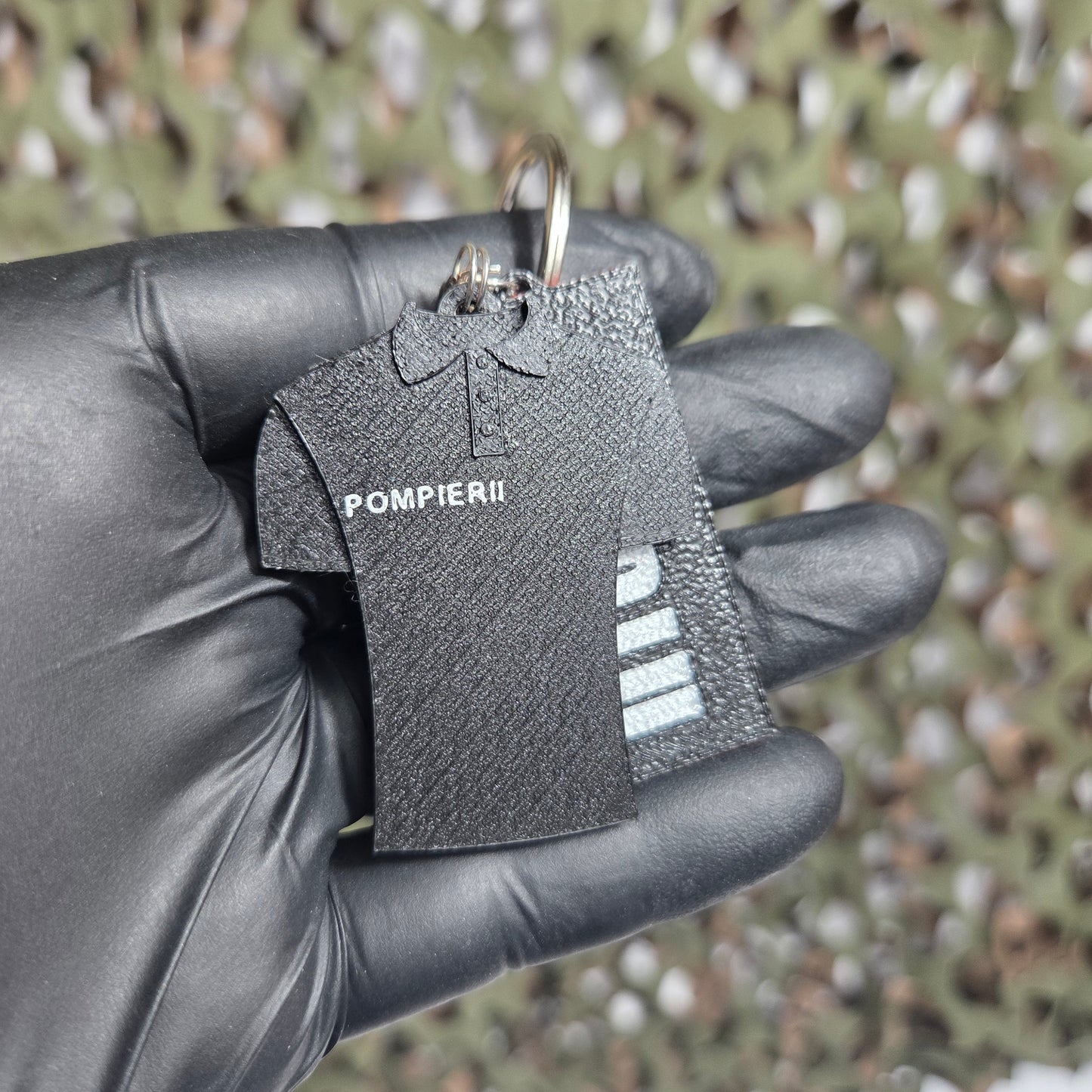 Breloc Personalizat MiniGrad + Tricou Pompierii