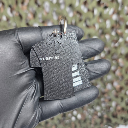 Breloc Personalizat MiniGrad + Tricou Pompierii