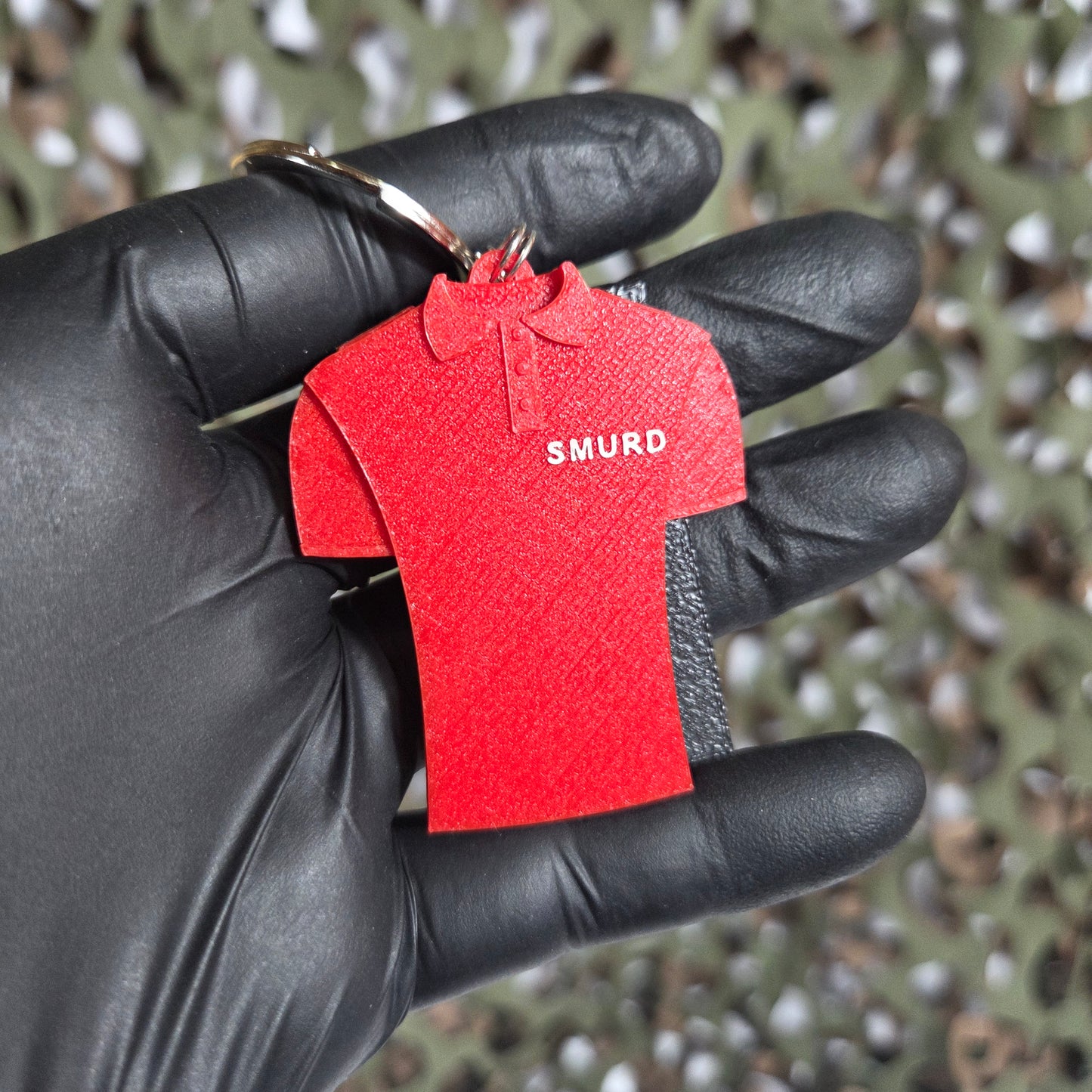 Breloc Personalizat MiniGrad + Tricou Pompierii SMURD