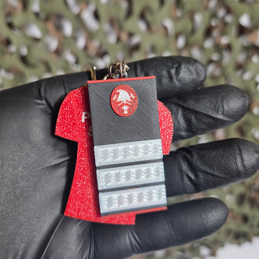 Breloc Personalizat MiniGrad + Tricou Pompierii SMURD