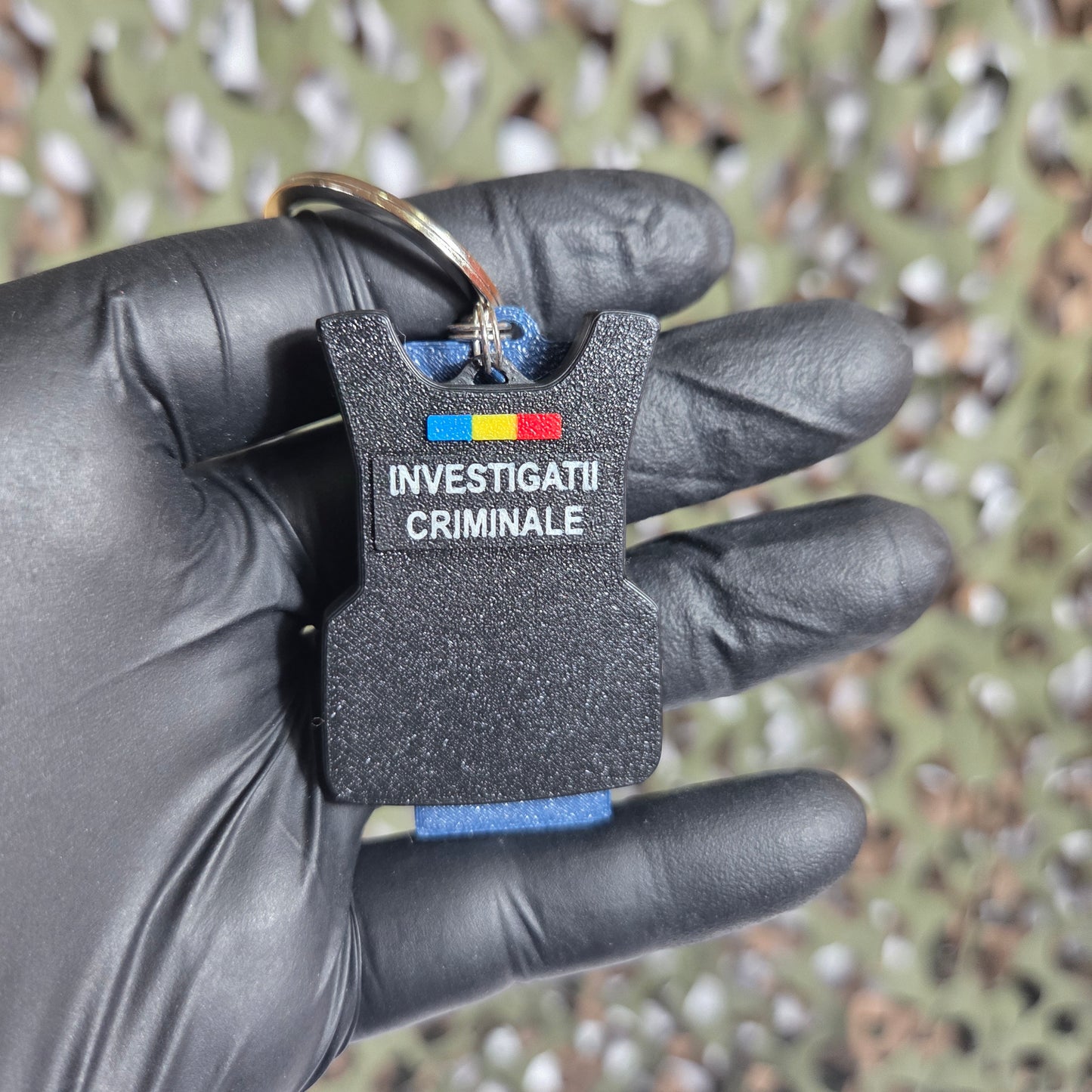 Breloc Personalizat MiniGrad + Vestă Tactică